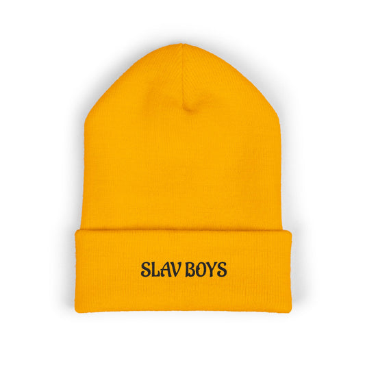 SLAV BOYS BEANIE V1