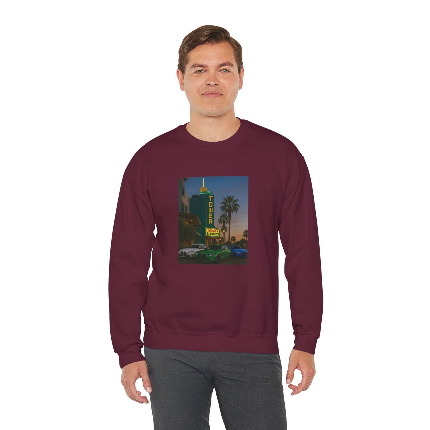 SLAV BOYS CREWNECK V1