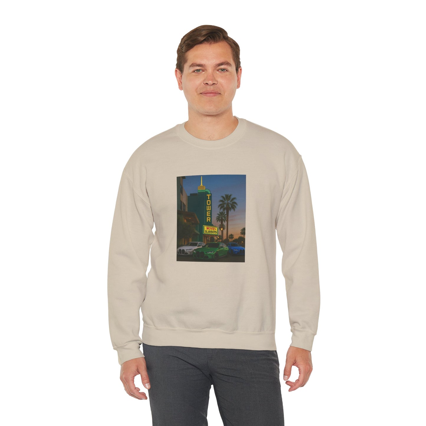 SLAV BOYS CREWNECK V1