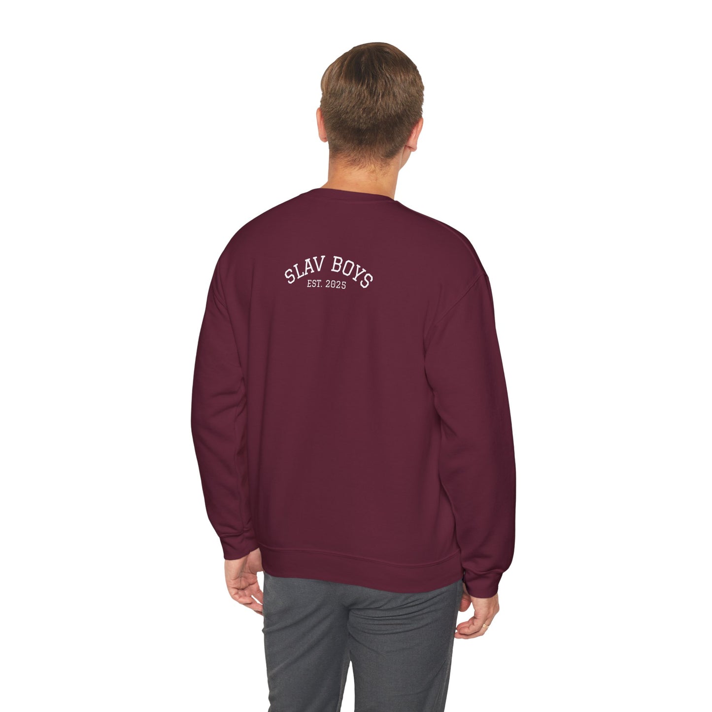 SLAV BOYS CREWNECK V1
