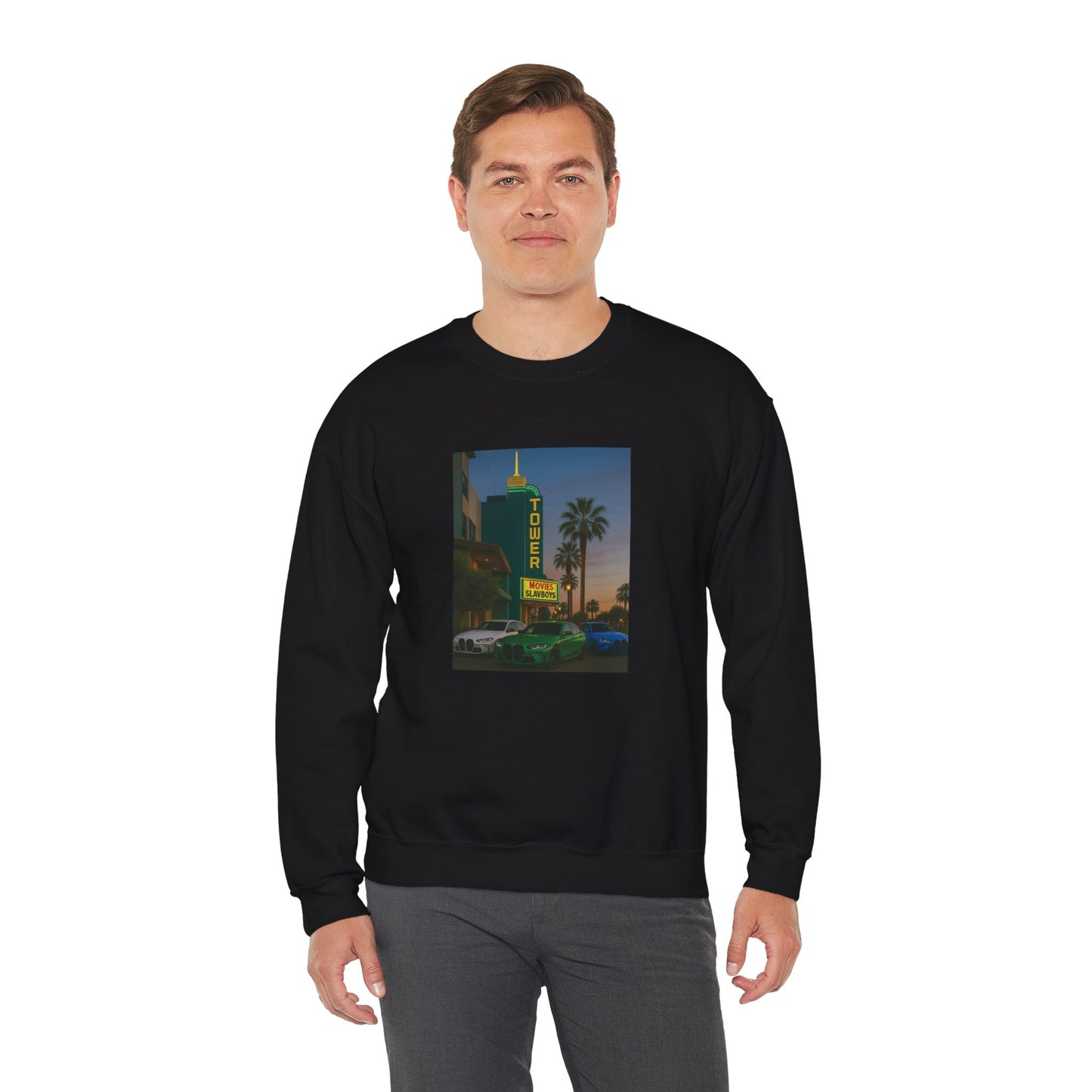 SLAV BOYS CREWNECK V1