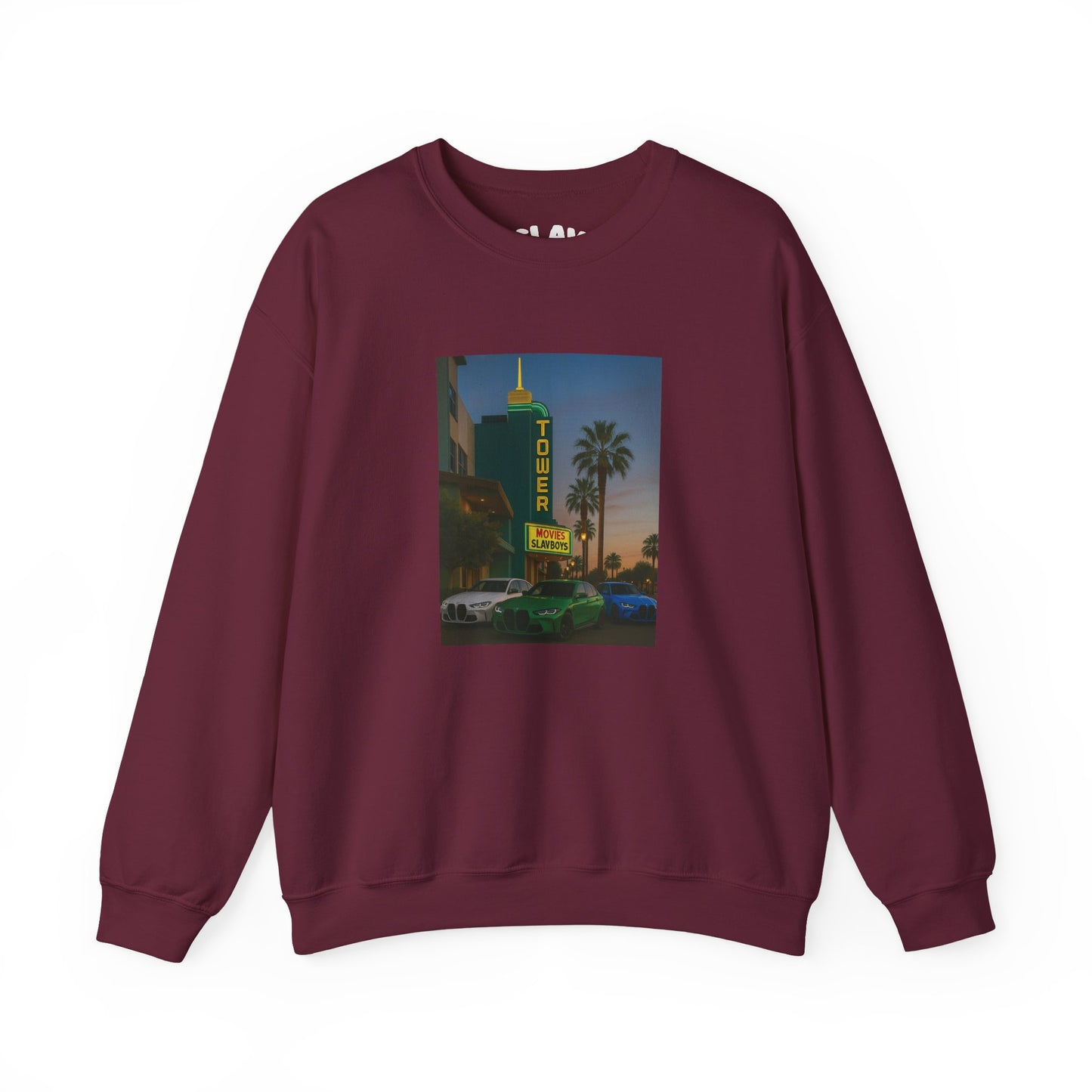 SLAV BOYS CREWNECK V1