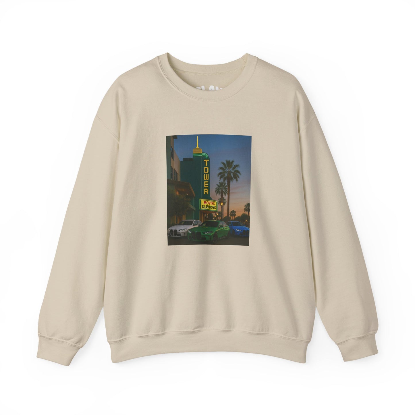 SLAV BOYS CREWNECK V1