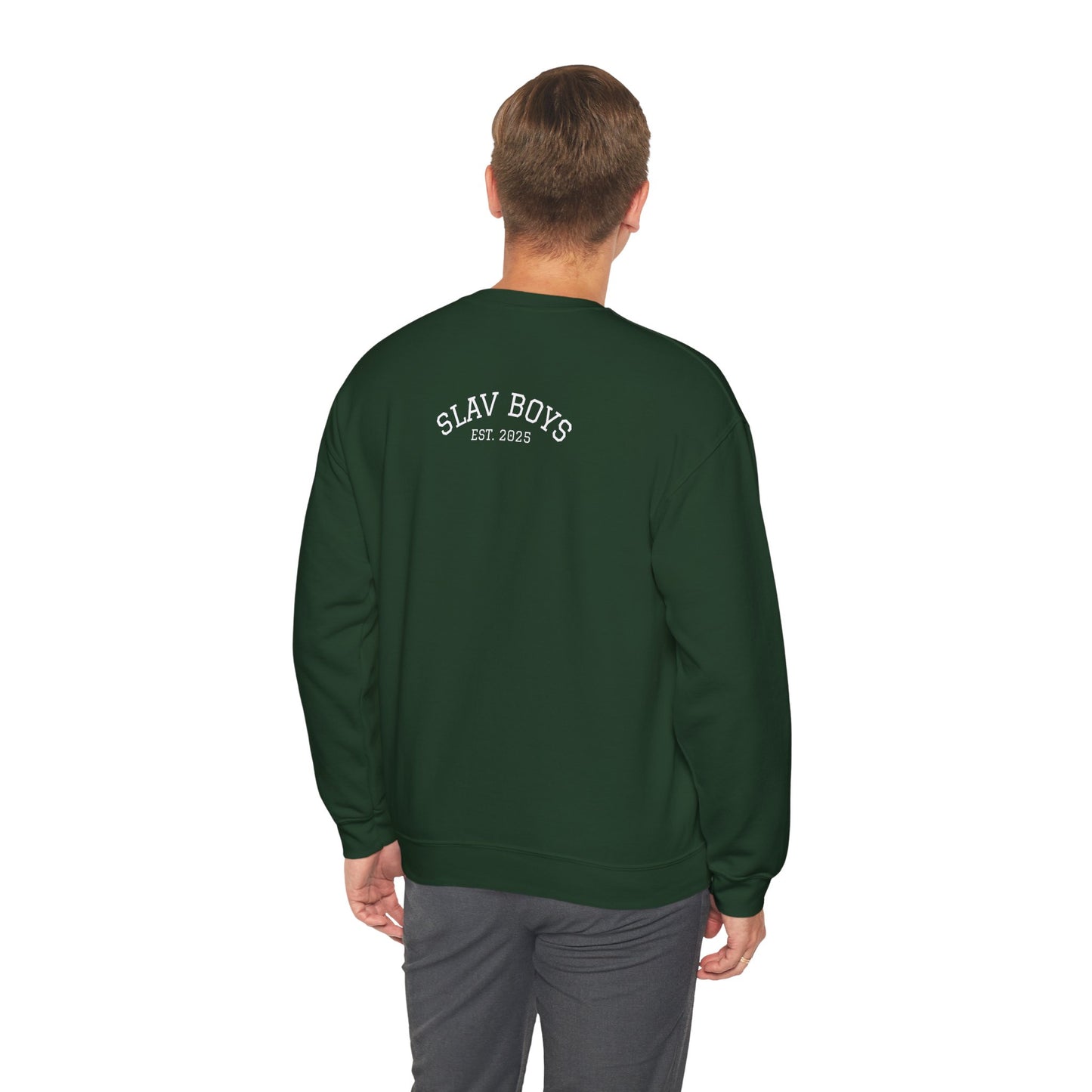 SLAV BOYS CREWNECK V1