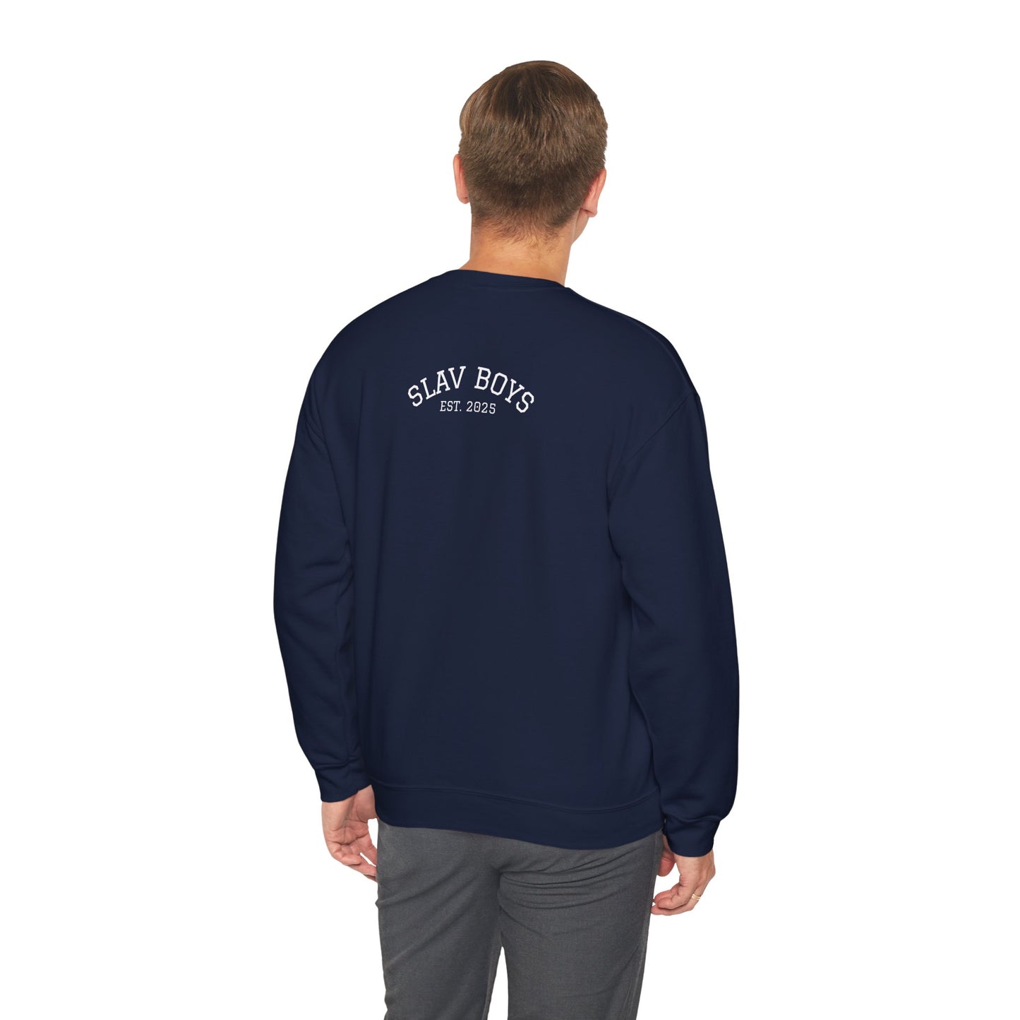 SLAV BOYS CREWNECK V1