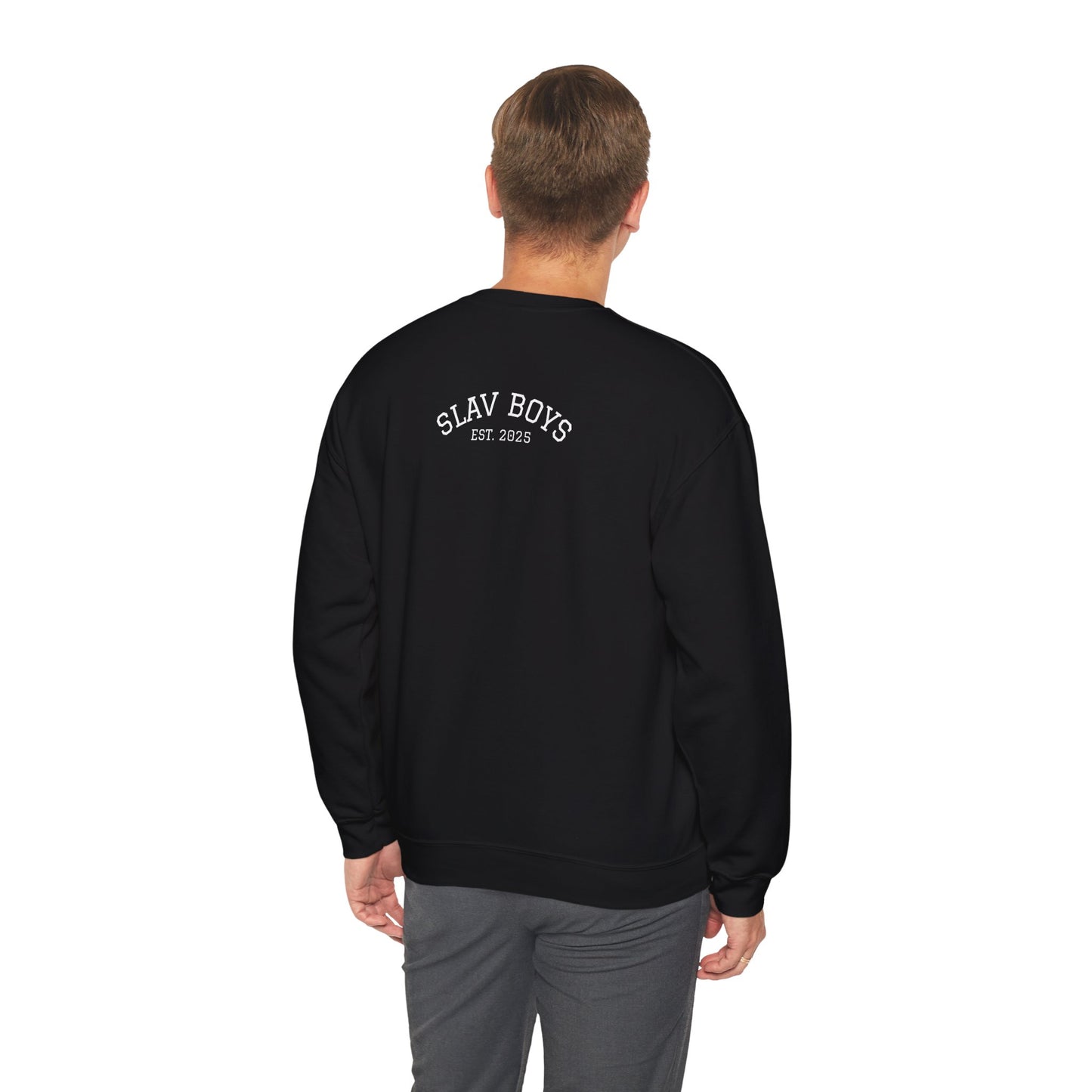 SLAV BOYS CREWNECK V1